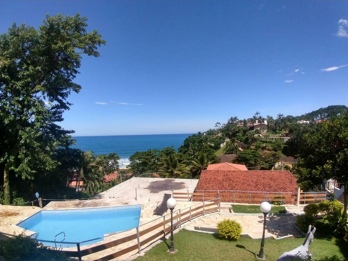 Pousada Recanto Do Teimoso Ubatuba Exterior photo