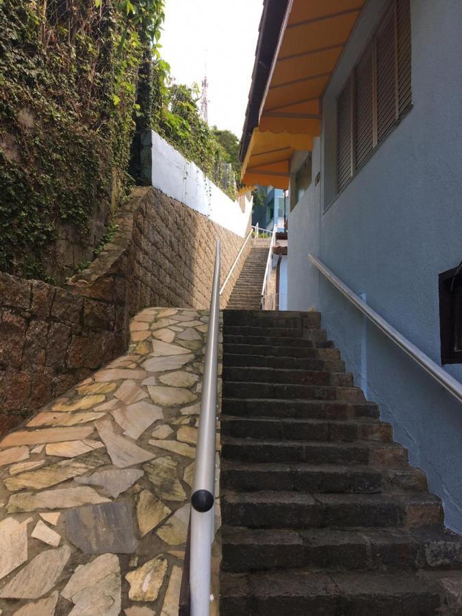 Pousada Recanto Do Teimoso Ubatuba Exterior photo